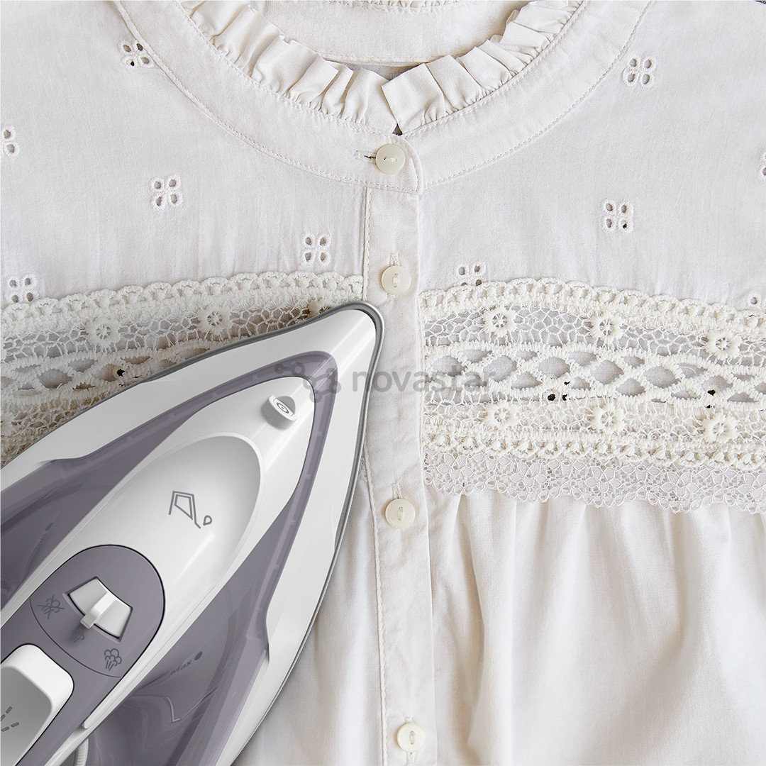 Garų lygintuvas Tefal Virtuo 30, 2000 W, baltas/pilkas