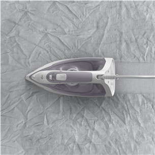 Garų lygintuvas Tefal Virtuo 30, 2000 W, baltas/pilkas