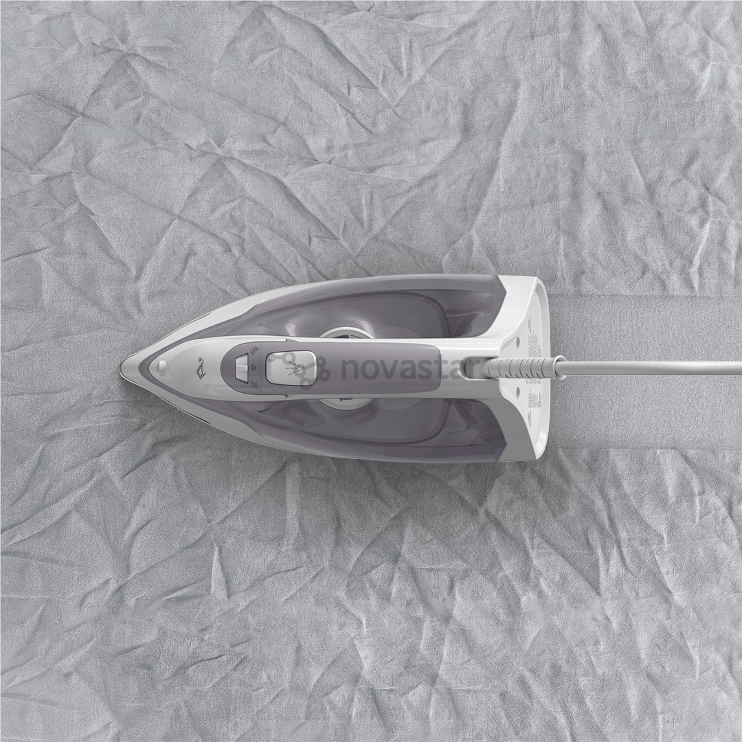 Garų lygintuvas Tefal Virtuo 30, 2000 W, baltas/pilkas