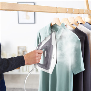 Garų lygintuvas Tefal Virtuo 30, 2000 W, baltas/pilkas