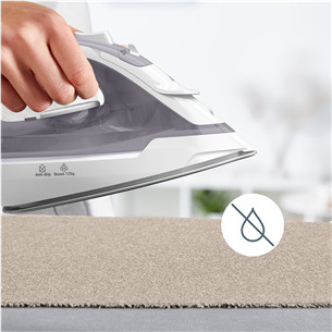 Garų lygintuvas Tefal Virtuo 30, 2000 W, baltas/pilkas