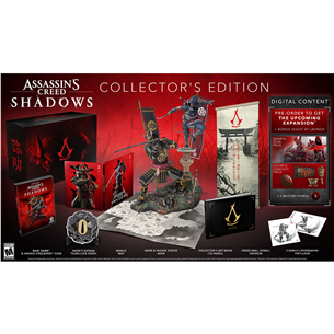 Assassin's Creed: Shadows, Collector's Edition, Xbox Series X - Игра