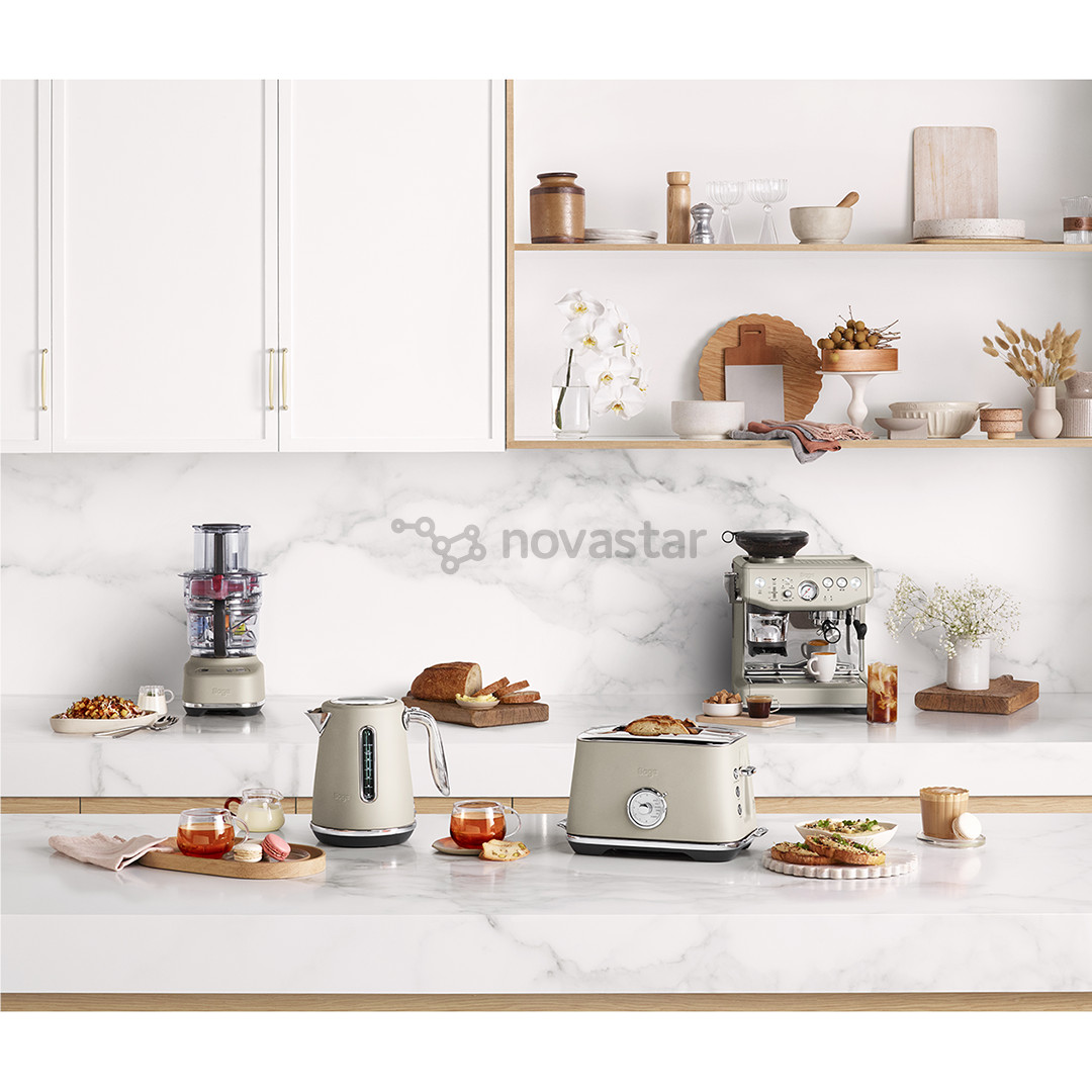 Sage the Soft Top Luxe, 1,7 L, beige - Kettle