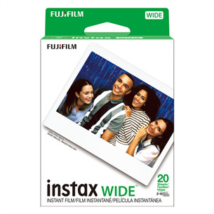 Fujifilm Instax Wide Film, глянец, 2x10 шт. - Фотобумага 8720094753843