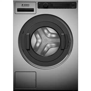 Asko, Professional, 7 kg, depth 59,1 cm, 1400 rpm, grey - Front load washing machine WMC6742P.T