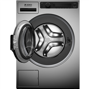 Skalbimo mašina Asko, Professional, 7 kg, gylis 59,1 cm, 1400, pilka