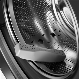 Skalbimo mašina Asko, Professional, 7 kg, gylis 59,1 cm, 1400, pilka