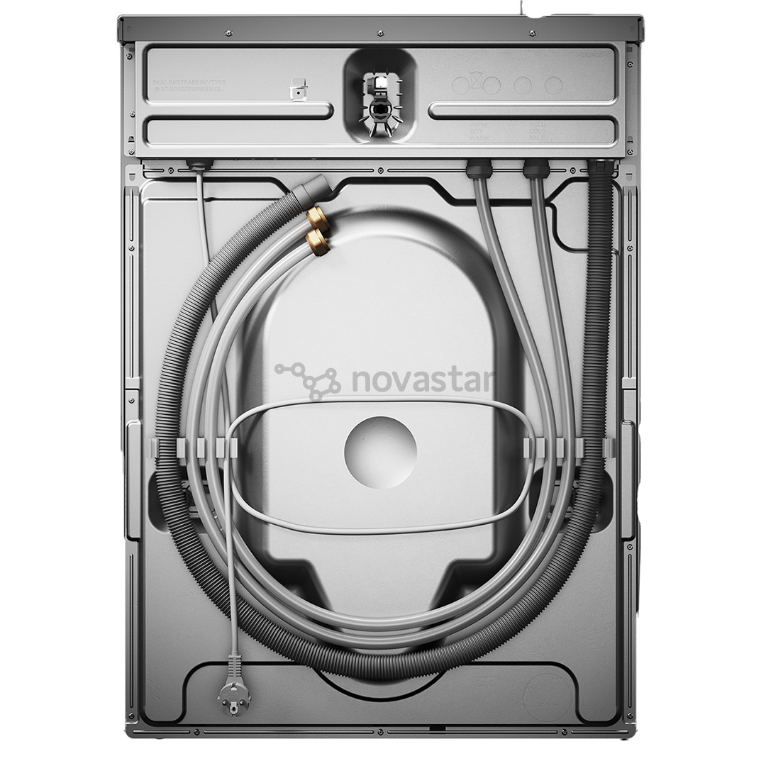 Skalbimo mašina Asko, Professional, 7 kg, gylis 59,1 cm, 1400, pilka