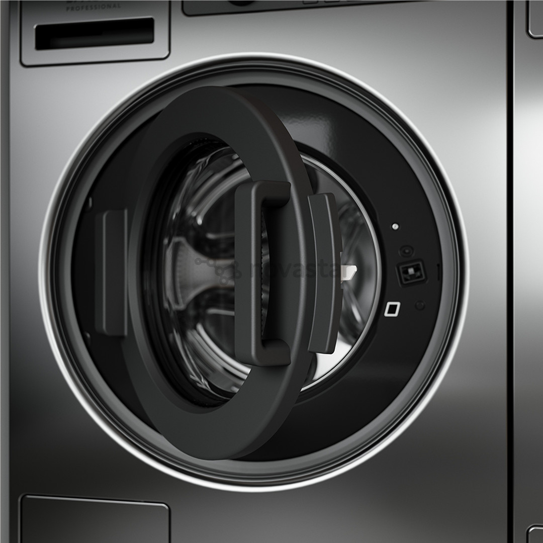 Skalbimo mašina Asko, Professional, 7 kg, gylis 59,1 cm, 1400, pilka