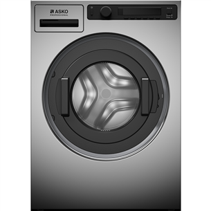 Asko, Professional, 7 kg, depth 59,1 cm, 1400 rpm, grey - Front load washing machine WMC6742V.T