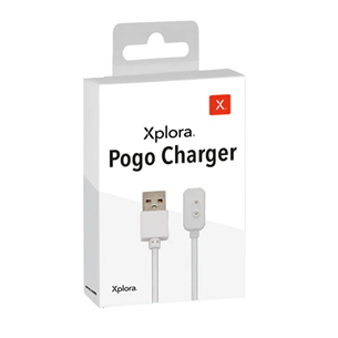 Įkroviklis Xplora Pogo Charger, XGO3, baltas
