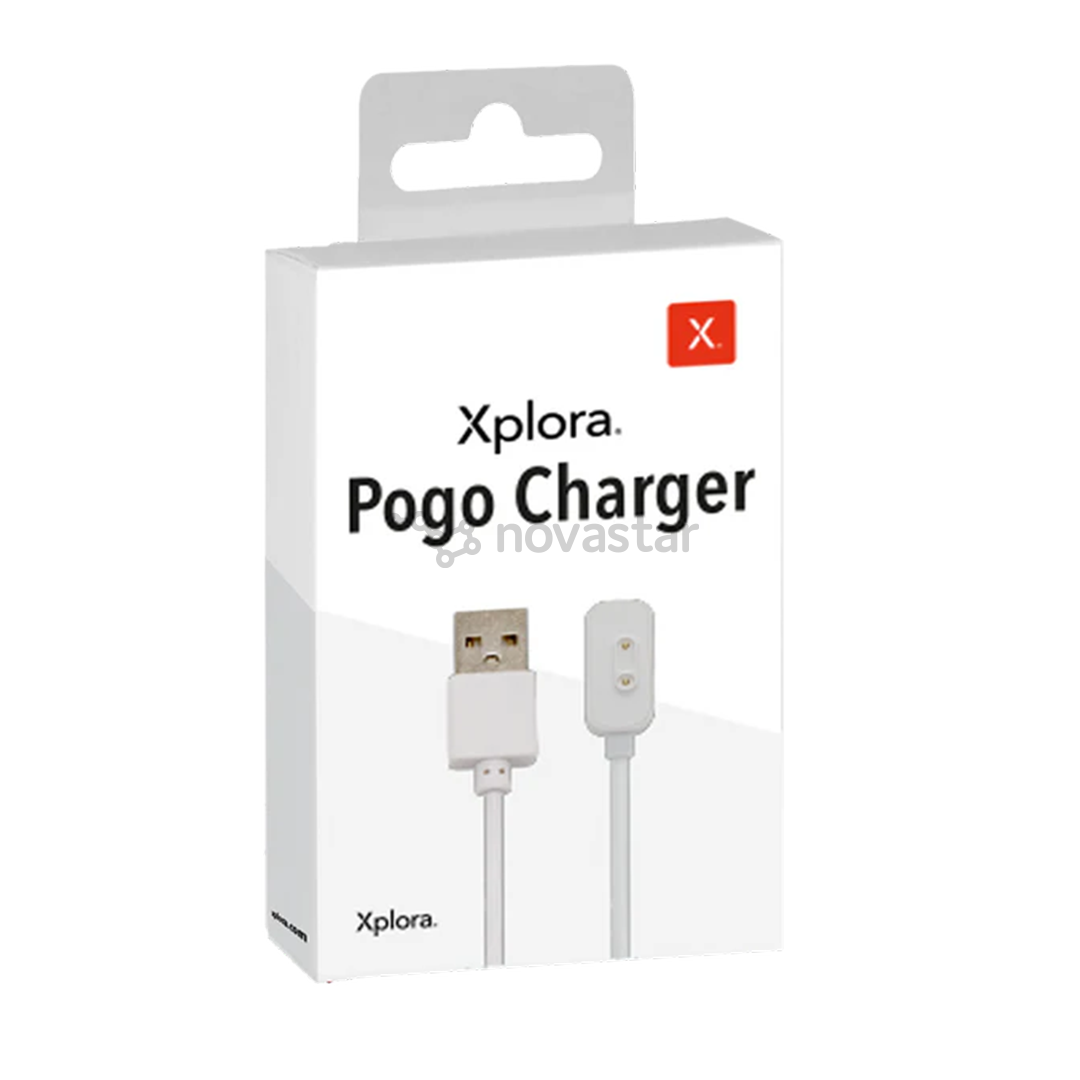 Įkroviklis Xplora Pogo Charger, XGO3, baltas