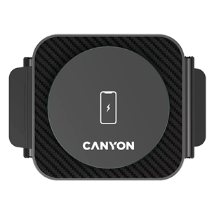 Belaidis įkroviklis Canyon WS-305 3-in-1, juodas