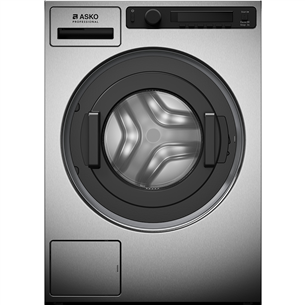 Asko, Professional, 7 kg, depth 59,1 cm, 1600 rpm, stainless steel - Front load washing machine WMC6763PC.S