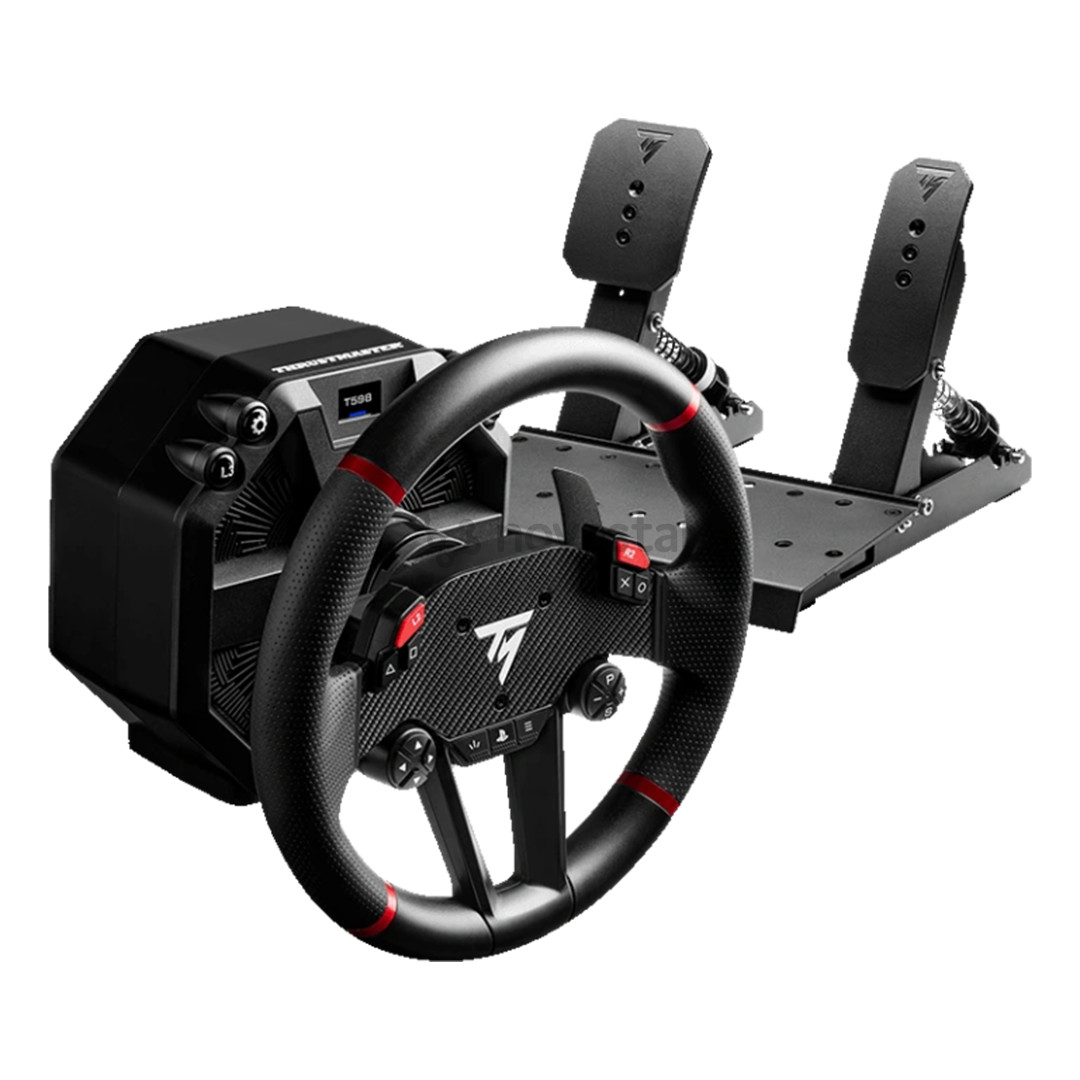 Thrustmaster T598, juodas - Žaidimų vairas