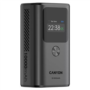 Canyon OnPower 130, 10000 mAh, dark gray - Power bank