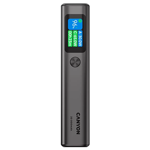 Canyon OnPower 230, 20000 мАч, темно-серый - Внешний аккумулятор CNS-CPB230DG