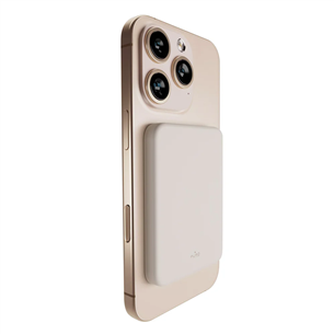 Puro Mini Power Mag, 15 Вт, 4200 мАч, бежевый - Внешний аккумулятор