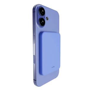 Puro Mini Power Mag, 15 Вт, 4200 мАч, голубой - Внешний аккумулятор
