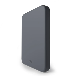 Išorinė baterija Puro Mini Power Mag, 15 W, 4200 mAh, tamsiai pilka PUFCBB40P2MAGDKGR