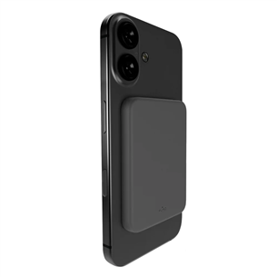 Išorinė baterija Puro Mini Power Mag, 15 W, 4200 mAh, tamsiai pilka
