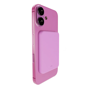 Puro Mini Power Mag, 15 Вт, 4200 мАч, розовый - Внешний аккумулятор