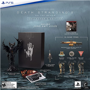 Žaidimas Death Stranding 2: On The Beach Collector's Edition, PlayStation 5