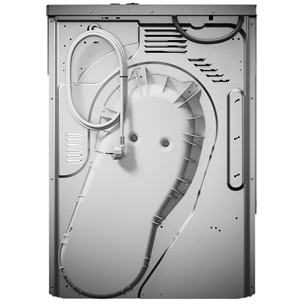 Asko, Professional, 8 kg, depth 76,9 cm, stainless steel - Clothes dryer