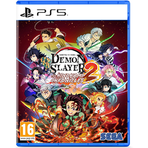 Žaidimas Demon Slayer: The Hinokami Chronicles 2, PlayStation 5 5055277055739