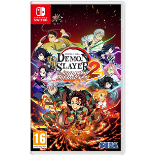 Žaidimas Demon Slayer: The Hinokami Chronicles 2, Nintendo Switch 5055277055678
