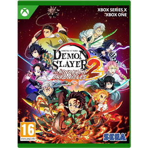 Žaidimas Demon Slayer: The Hinokami Chronicles 2, Xbox Series X 5055277055791