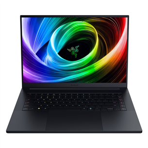 Razer Blade 16, QHD+, OLED, 240 Hz, Ryzen AI 9, 32 GB, 1 TB, RTX 5070Ti, ENG, black - Notebook RZ09-05287EN3-R3E1