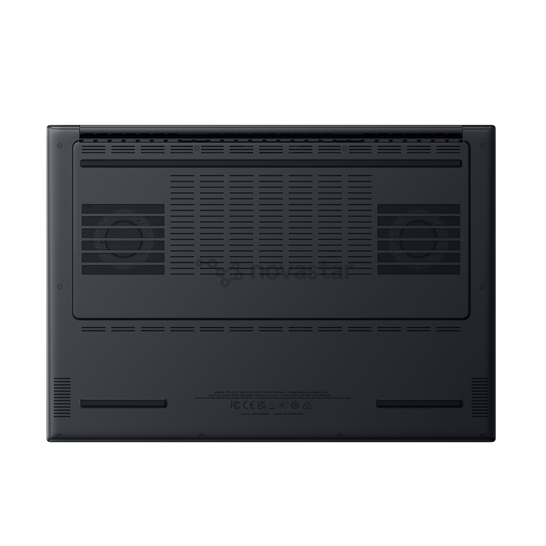 Razer Blade 16, QHD+, OLED, 240 Hz, Ryzen AI 9, 32 GB, 1 TB, RTX 5070Ti, ENG, black - Notebook
