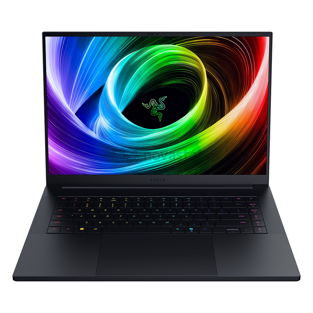 Nešiojamas kompiuteris Razer Blade 16, QHD+, OLED, 240 Hz, Ryzen AI 9, 32 GB, 1 TB, RTX 5080, ENG, juodas
