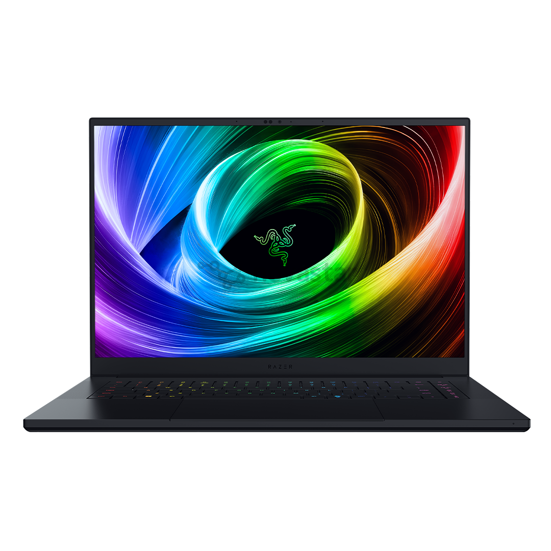 Nešiojamas kompiuteris Razer Blade 16, QHD+, OLED, 240 Hz, Ryzen AI 9, 32 GB, 1 TB, RTX 5080, ENG, juodas