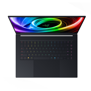 Nešiojamas kompiuteris Razer Blade 16, QHD+, OLED, 240 Hz, Ryzen AI 9, 32 GB, 1 TB, RTX 5080, ENG, juodas