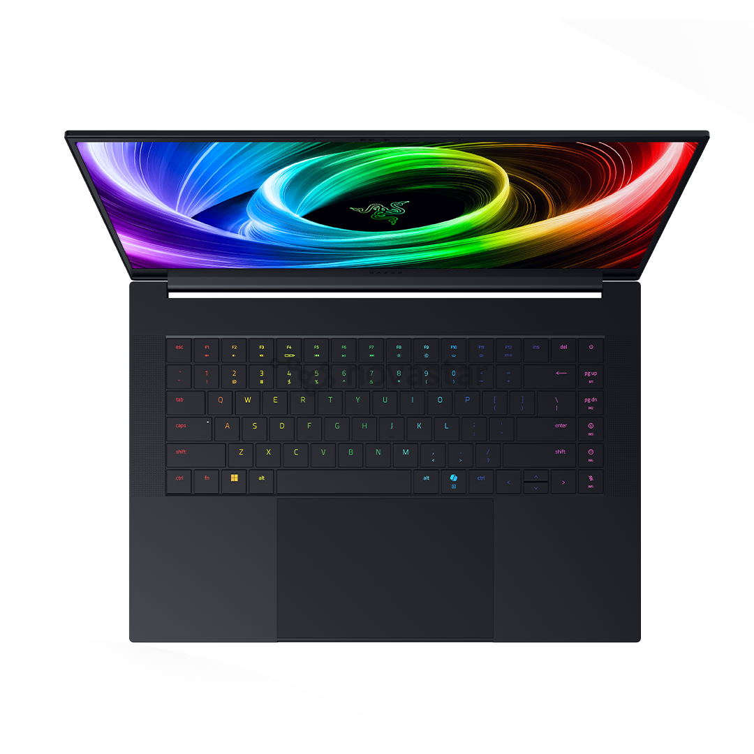 Nešiojamas kompiuteris Razer Blade 16, QHD+, OLED, 240 Hz, Ryzen AI 9, 32 GB, 1 TB, RTX 5080, ENG, juodas