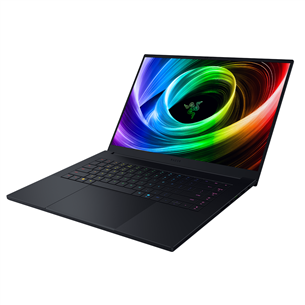Nešiojamas kompiuteris Razer Blade 16, QHD+, OLED, 240 Hz, Ryzen AI 9, 32 GB, 1 TB, RTX 5080, ENG, juodas