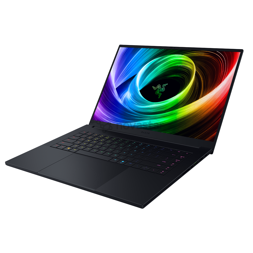 Nešiojamas kompiuteris Razer Blade 16, QHD+, OLED, 240 Hz, Ryzen AI 9, 32 GB, 1 TB, RTX 5080, ENG, juodas
