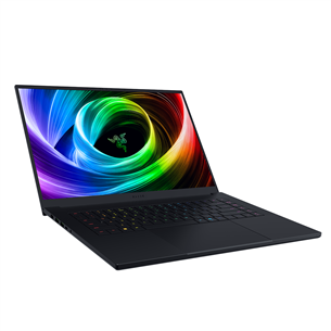 Nešiojamas kompiuteris Razer Blade 16, QHD+, OLED, 240 Hz, Ryzen AI 9, 32 GB, 1 TB, RTX 5080, ENG, juodas