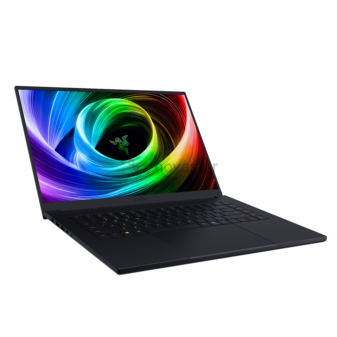 Nešiojamas kompiuteris Razer Blade 16, QHD+, OLED, 240 Hz, Ryzen AI 9, 32 GB, 1 TB, RTX 5080, ENG, juodas