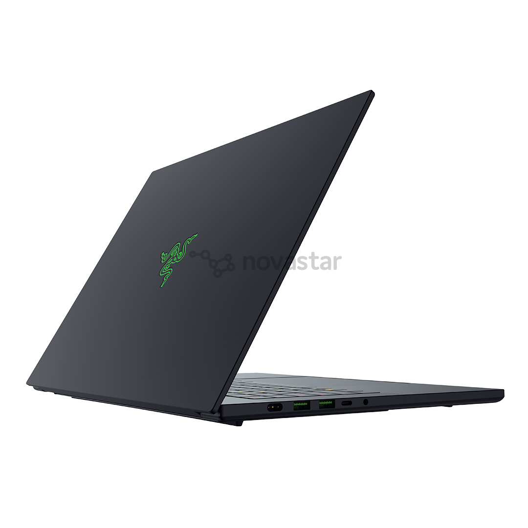 Nešiojamas kompiuteris Razer Blade 16, QHD+, OLED, 240 Hz, Ryzen AI 9, 32 GB, 1 TB, RTX 5080, ENG, juodas