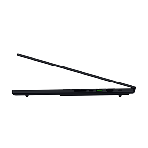 Nešiojamas kompiuteris Razer Blade 16, QHD+, OLED, 240 Hz, Ryzen AI 9, 32 GB, 1 TB, RTX 5080, ENG, juodas