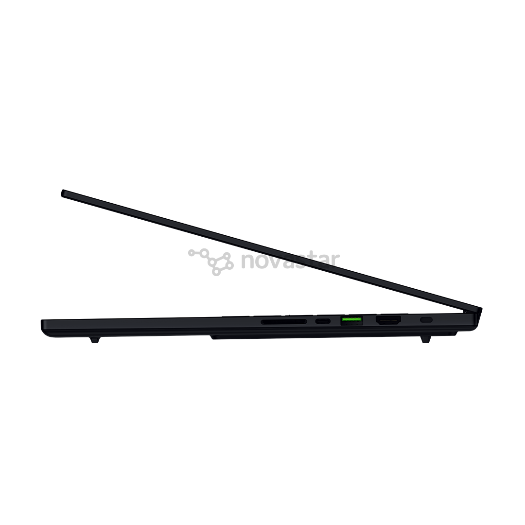 Nešiojamas kompiuteris Razer Blade 16, QHD+, OLED, 240 Hz, Ryzen AI 9, 32 GB, 1 TB, RTX 5080, ENG, juodas