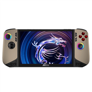 MSI Claw 8 AI+, 8'', 120 Гц, Ultra 7, 32 ГБ, 1 ТБ, бежевый - Карманный компьютер CLAW8AI-A2VM-007NL