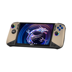 MSI Claw 8 AI+, 8'', 120 Hz, Ultra 7, 32 GB, 1 TB, sandstorm - Handheld PC