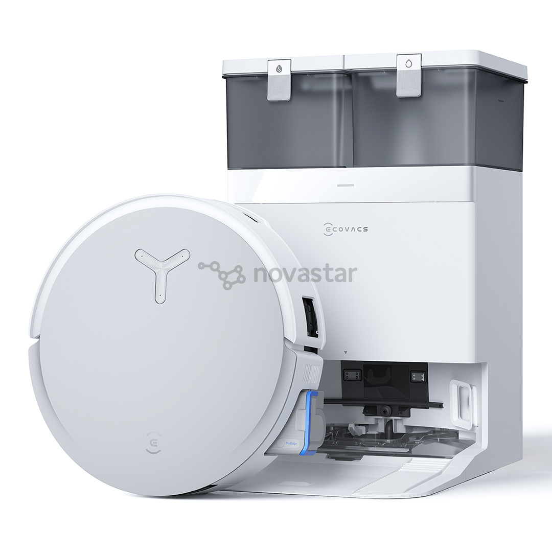 Dulkių siurblys robotas Ecovacs Deebot X8 OMNI, Wet & Dry, baltas