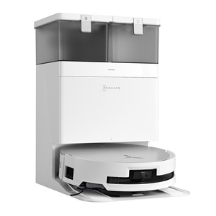 Dulkių siurblys robotas Ecovacs Deebot X8 OMNI, Wet & Dry, baltas