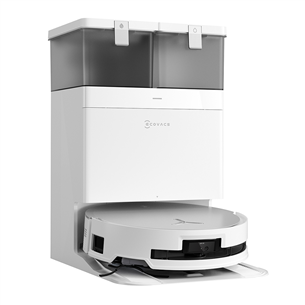 Dulkių siurblys robotas Ecovacs Deebot X8 OMNI, Wet & Dry, baltas