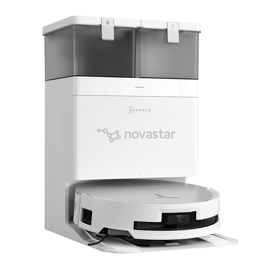 Dulkių siurblys robotas Ecovacs Deebot X8 OMNI, Wet & Dry, baltas